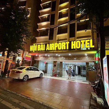Noi Bai Airport Hotel Exteriör bild