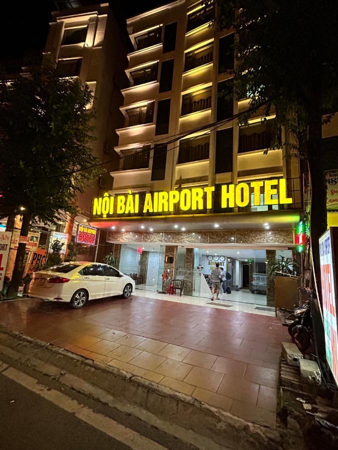 Noi Bai Airport Hotel Exteriör bild