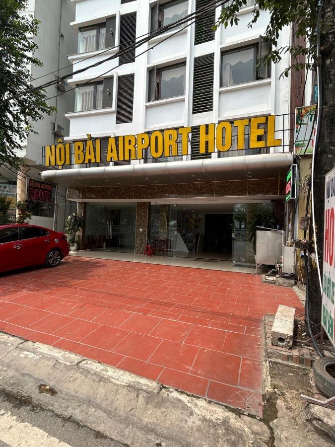 Noi Bai Airport Hotel Exteriör bild