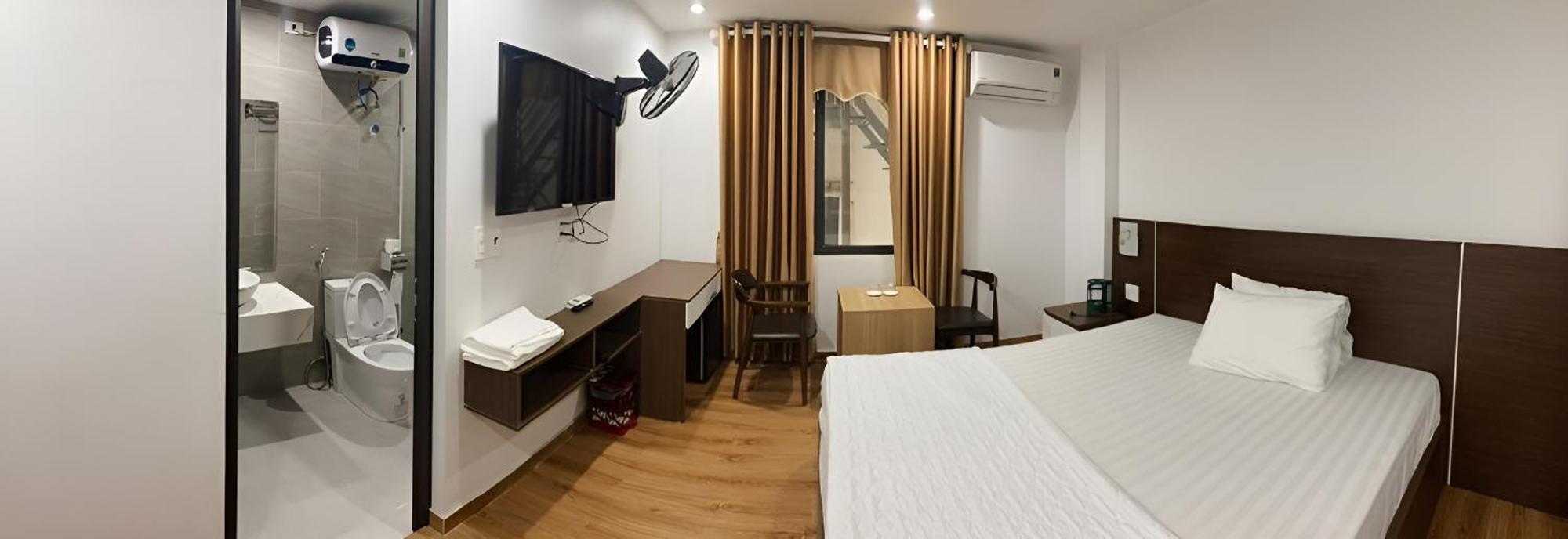 Noi Bai Airport Hotel Rum bild