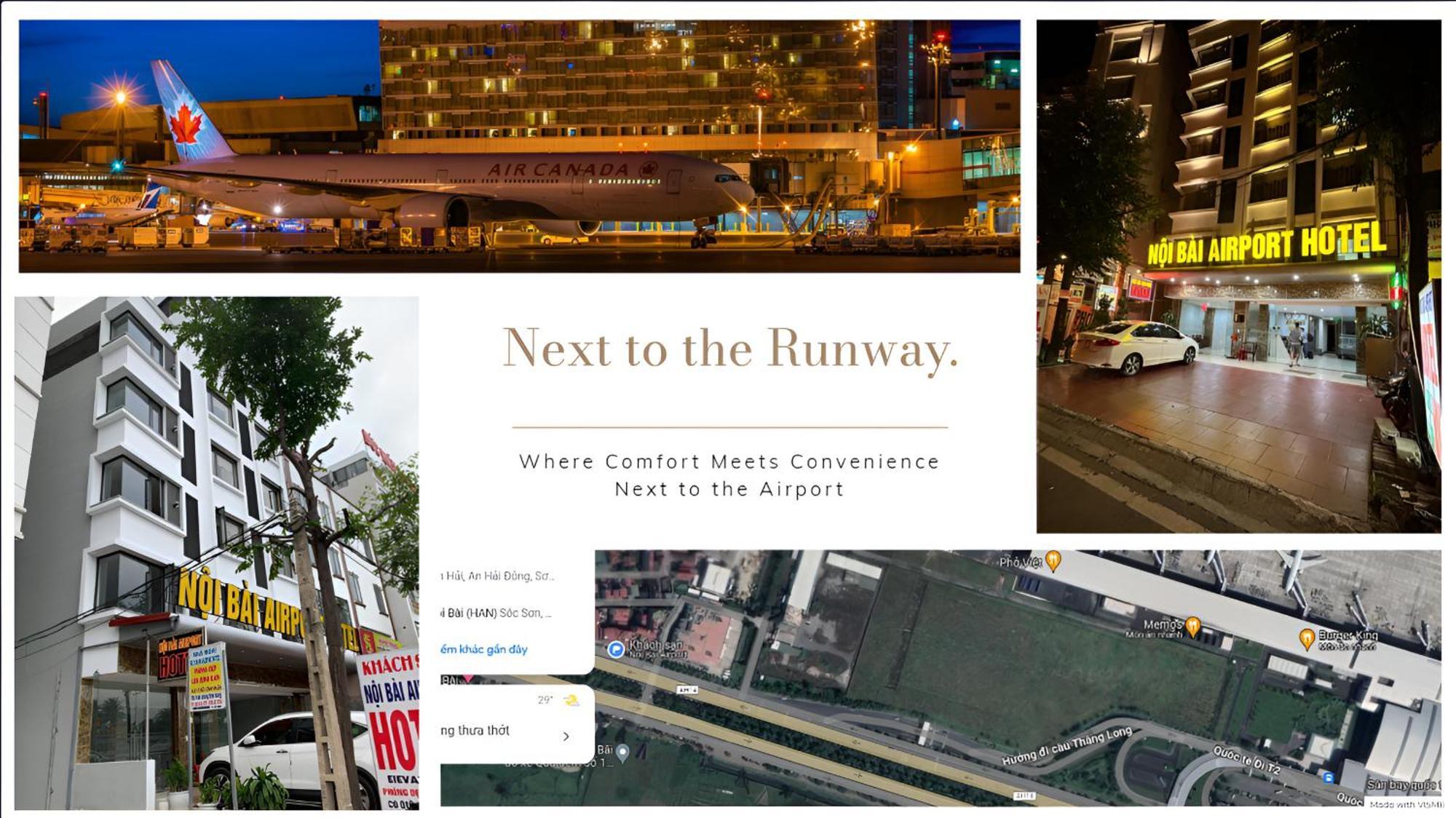 Noi Bai Airport Hotel Exteriör bild