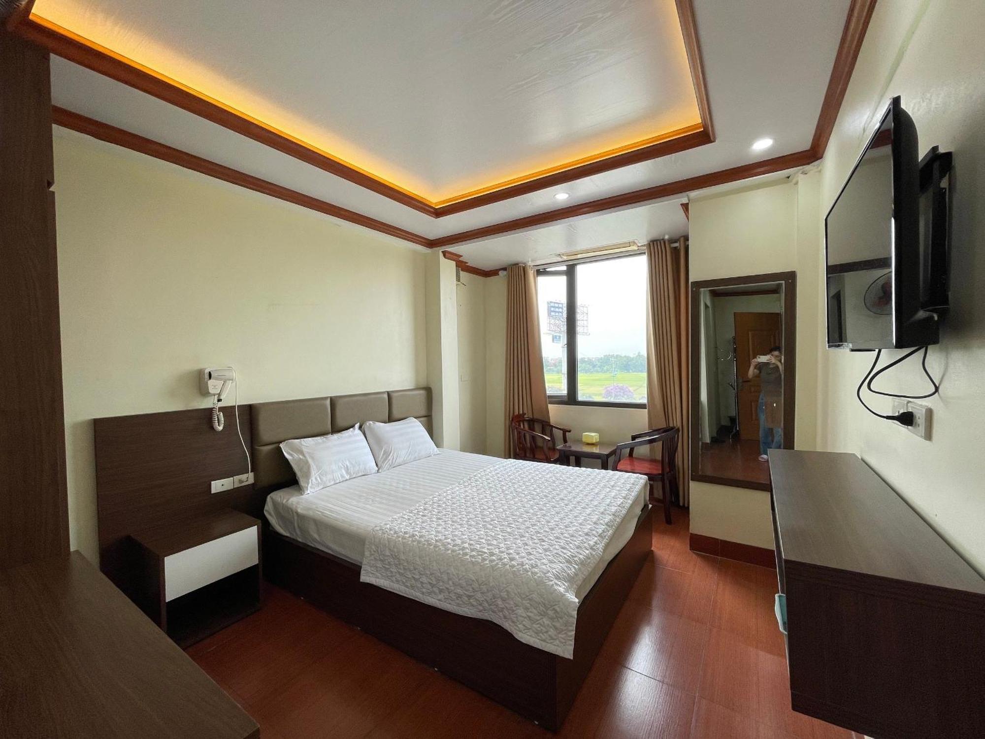 Noi Bai Airport Hotel Rum bild