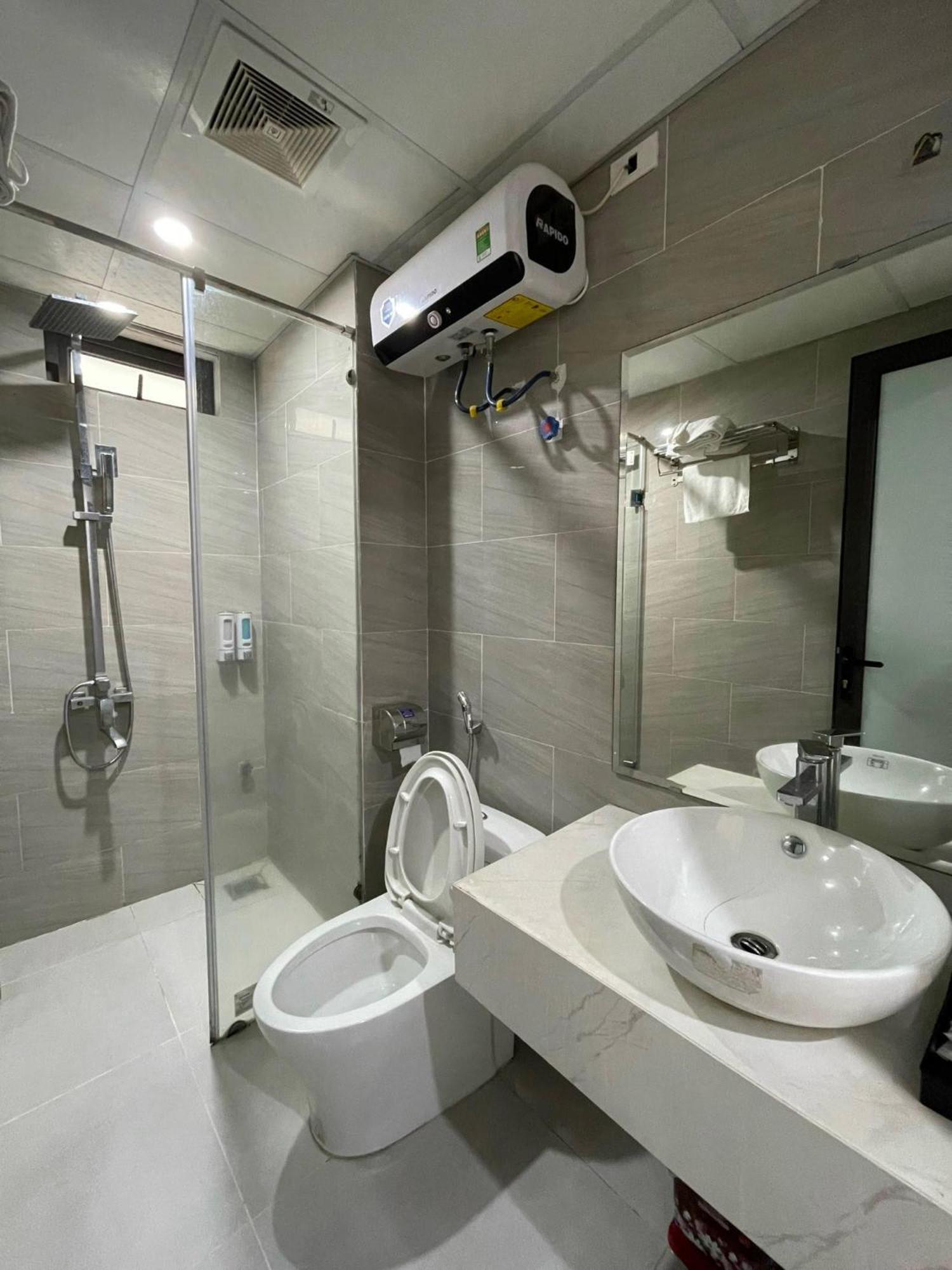 Noi Bai Airport Hotel Rum bild