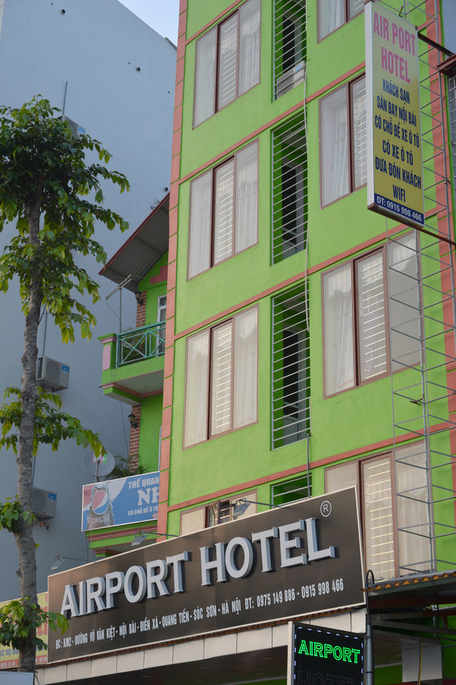 Noi Bai Airport Hotel Exteriör bild